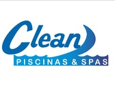 Logo Clean Piscinas & Spas
