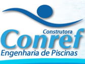 Logo Construtora Conref Engenharia de Piscinas