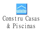 Logo Constru Casas & Piscinas
