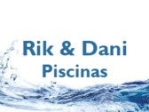 Logo Rik & Dani Limpeza de Piscinas