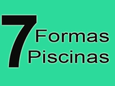7 Formas Piscinas