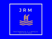 Logo JRM Tratamento e Limpeza de Piscinas