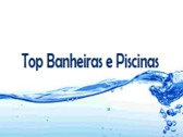 Logo Top Banheiras e Piscinas