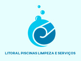 Logo Litoral Piscinas Limpeza e Serviços