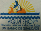 Logo Aqua Shop Piscinas