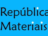 República Materiais
