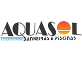 Logo Aquasol Banheiras e Piscinas