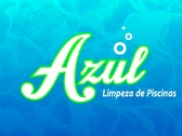 Logo Azul Limpeza de Piscinas
