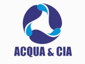Logo Acqua & Cia Piscinas e Saunas