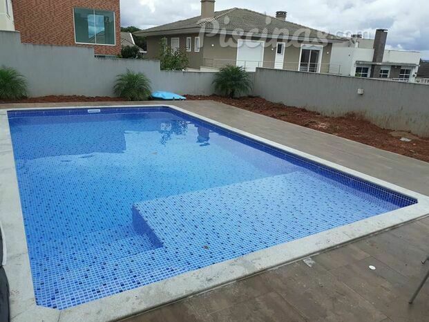 Construção de piscinas