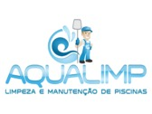 Logo Aqualimp Limpeza e Manutenção 