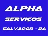 Logo Alpha Serviços