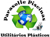 Logo Piscinas & Utilitários  Parasolle