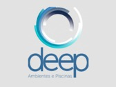 Logo Deep Ambientes e Piscinas