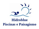 Logo Hidroblue Piscinas e Paisagismo