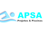 Logo APSA Projetos & Piscinas