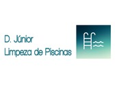 Logo D. Júnior Limpeza de Piscinas