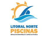 Logo Litoral Norte Piscinas