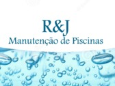 Logo R&J Manutenção de Piscinas