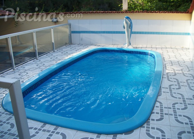 Piscina Bela Vista: uma de nossas piscinas instaladas.