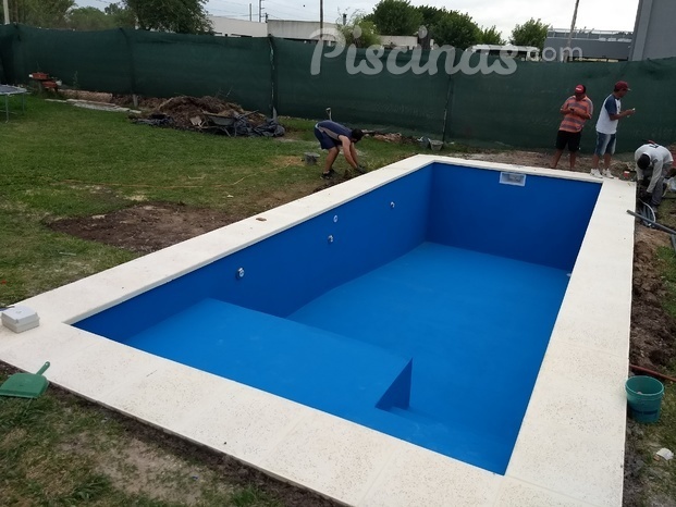Construção de piscinas