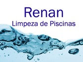 Logo Renan Limpeza de Piscinas
