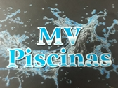 Logo Piscinas MV