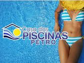 Logo Casa das Piscinas Petro