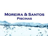 Logo Moreira & Santos Piscinas