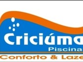 Logo Criciúma Piscinas