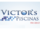 Logo Victor's Piscinas