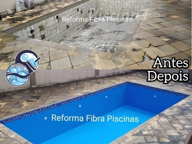 Reforma de piscina