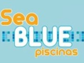 Logo Sea Blue Piscinas