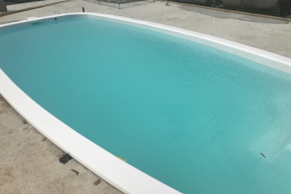 Problema no tratamento da água de poço em piscinas